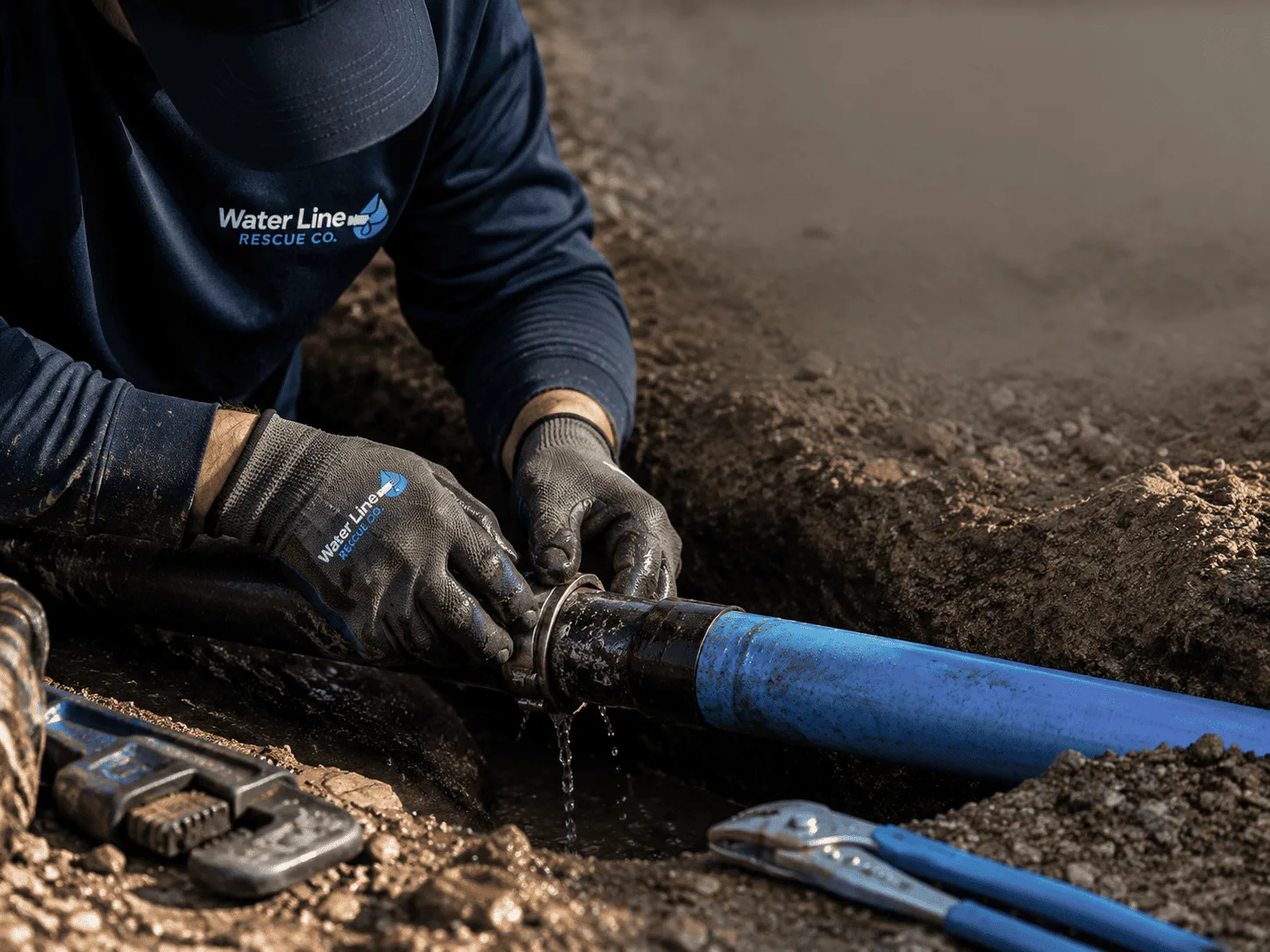 Why choose Water Line Repair in Troy, IN